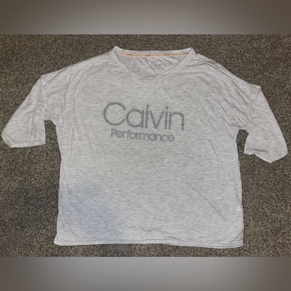 Calvin Klein shirt.